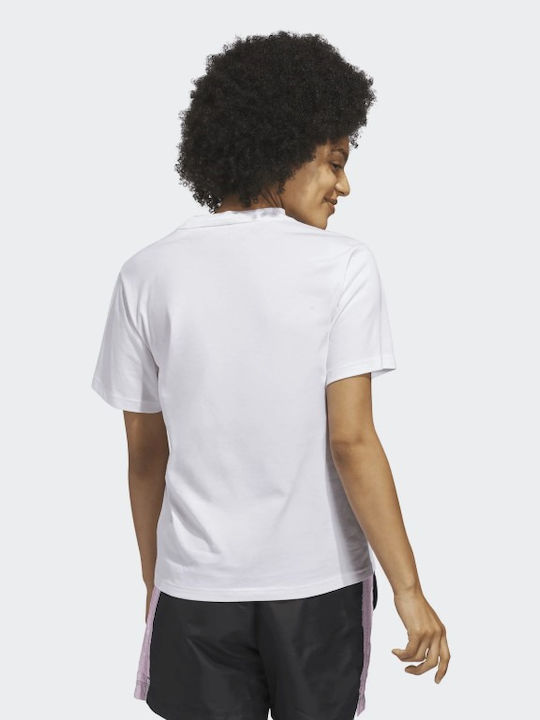 adidas Performance T-Shirt Λευκό