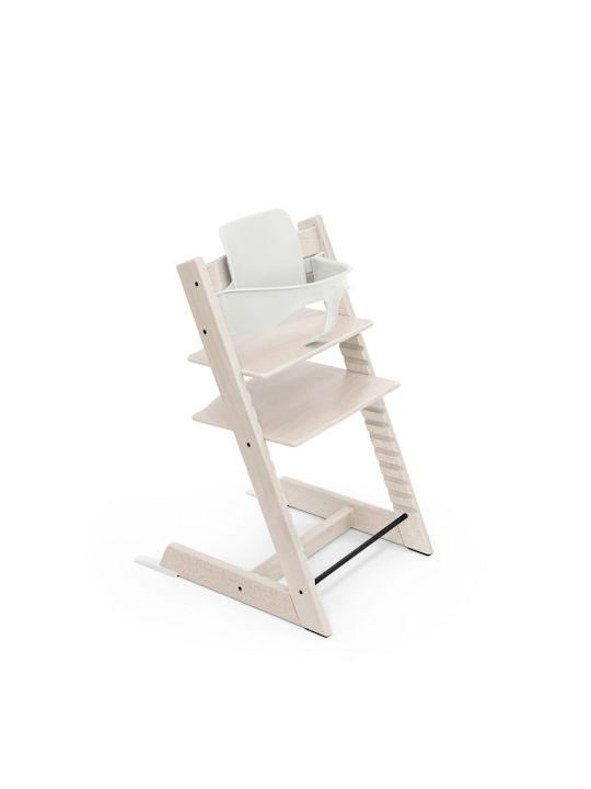 Stokke Tripp Trapp Столово Столчe с Регулируема Височина Whitewash