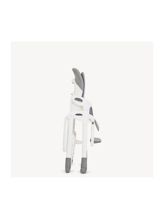 Joie Mimzy Recline Foldable Baby Highchair 2 in 1 Gray