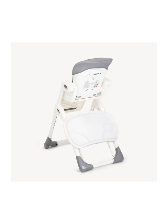 Joie Mimzy Recline Foldable Baby Highchair 2 in 1 Gray