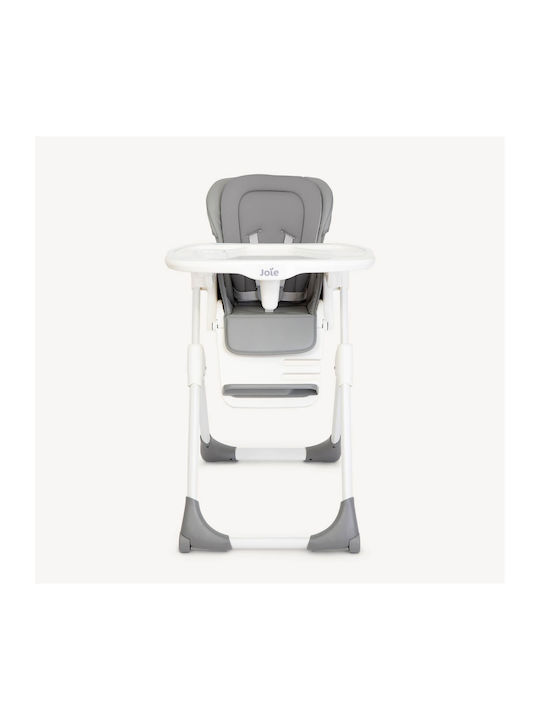 Joie Mimzy Recline Foldable Baby Highchair 2 in 1 Gray
