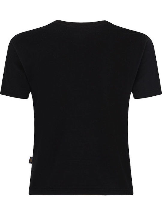 Maple Valley Γυναικείο T-shirt Μαύρη