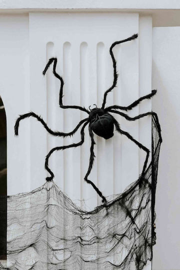 Giant Decorative Carnival Black Spider for Halloween