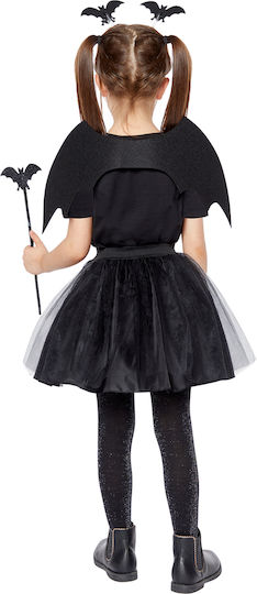 Bat Carnival Ears for Halloween 4 Pieces