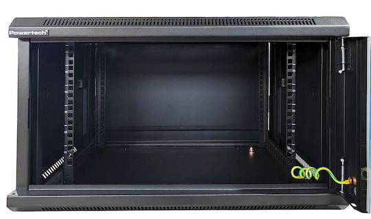Powertech Wall Mounted Rack Cabinet 19U 60x45x37cm NETW-0037