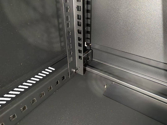 Powertech Wall Mounted Rack Cabinet 19U 60x45x37cm NETW-0037