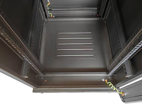 Powertech Dulap Rack Cu Picioare 19U 60x80x116.6cm NETW-0040