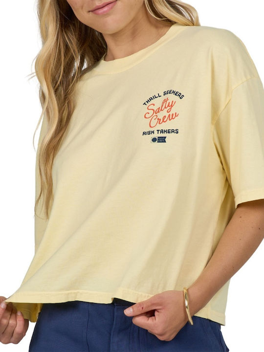 Damen T-Shirt Sunshine