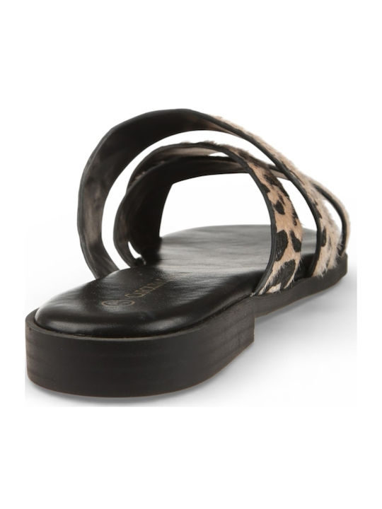 Women's Flat Sandals Black