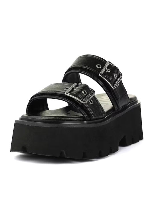 Buffalo Women's Sandals Black