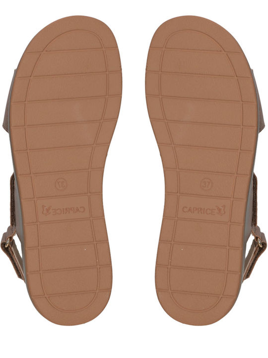 Leather Women's Anatomic Brown Sandals