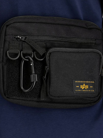 Alpha Industries Sak Voyage Black Fabric L21xW4xH18cm