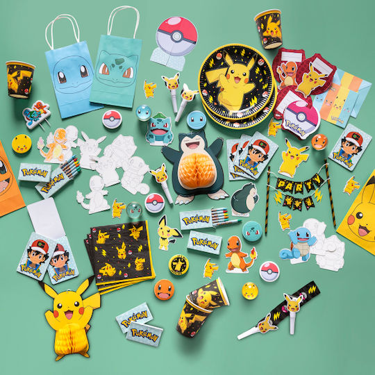 Карамузи Pokemon Пикачу 8 Броя