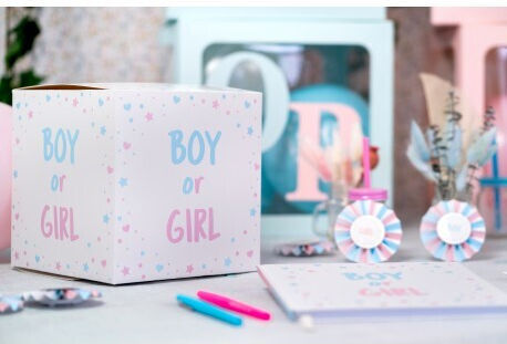Κουτί Πρόβλεψης Boy Girl
