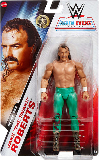 Action Figure Main Event Series WWE for 6+ years old Years 17cm.