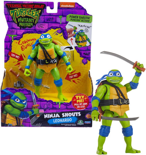 Actionfigur Teenage Mutant Ninja Turtles Tmnt Movie 15cm Verschiedene Designs