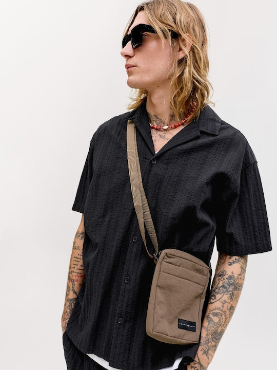 Jack & Jones Short Sleeve Shirt Black