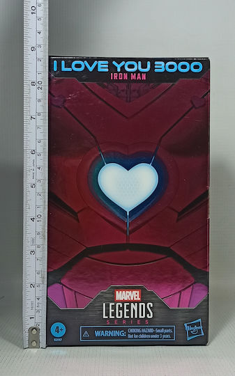 Actionfigur Serie Ich Liebe Marvel Legenden Eisenmann 15cm