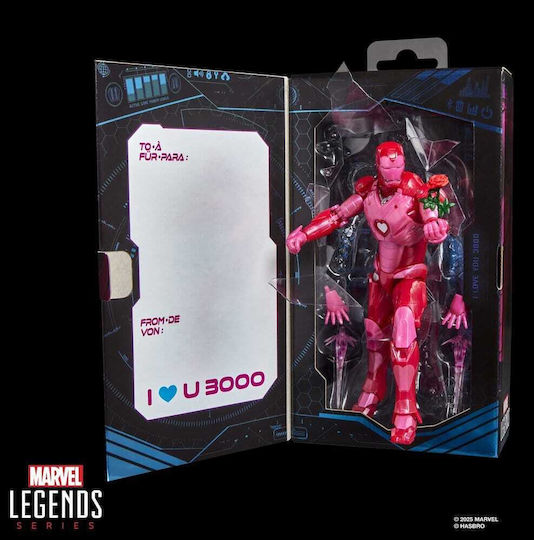 Actionfigur Serie Ich Liebe Marvel Legenden Eisenmann 15cm