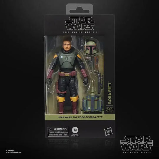 Action Figure Book Boba Fett Boba Fett Star Wars 15cm.