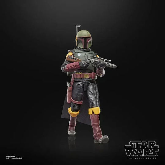 Action Figure Book Boba Fett Boba Fett Star Wars 15cm.