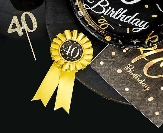 Insigna 40th Birthday