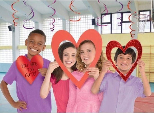 Photo Booth Props Καρδιές 3 Τεμ