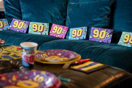 Декоративна Светлинна Гирлянда Back To 90's 500см