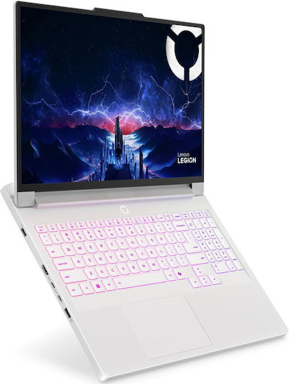 Lenovo Pro 7 16IAX10H 16" OLED QHD+ 240Hz (Ultra 9-275HX/32GB/1TB SSD/GeForce RTX 5080/Fără sistem de operare) Glacier White (Tastatură International English)