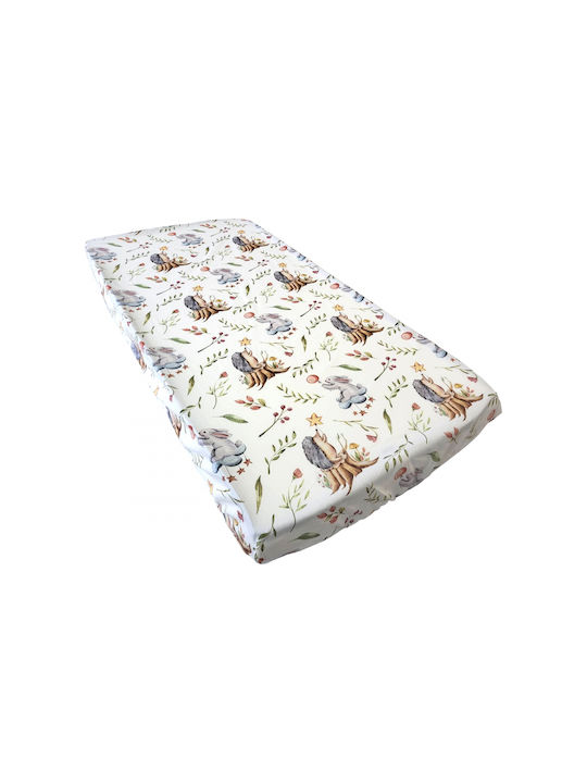 Cearșaf pentru bebeluși Pentru Patut Bumbac 120x60buc
