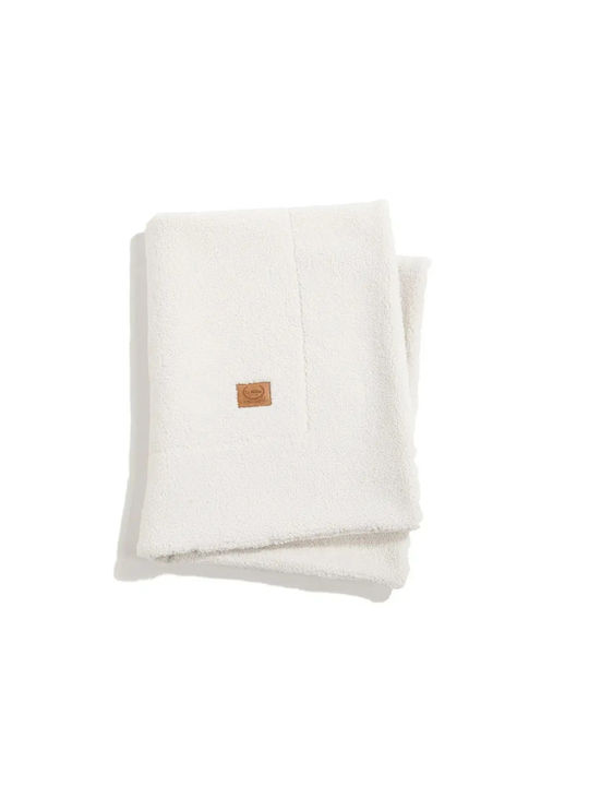 La Millou Blanket Nursery Swaddling Blankets Beige 100x80cm