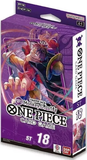 one piece card game st 18 - [OP-ST18] Purple Monkey.D.Luffy Japanese Starter Whether youre a new player or a seasoned One Piece fan One Piece Card Game Starter