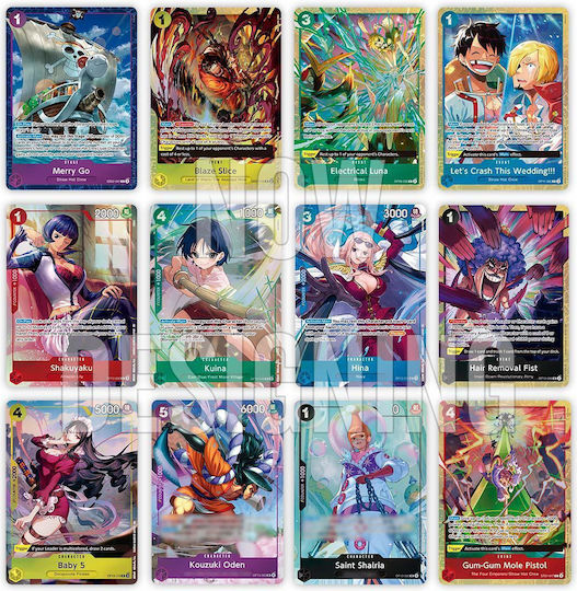 One Piece Card Game Premium Card Collection Best Selection Vol.5
