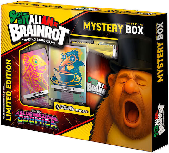 Skifidol Brainrot Allucinazione Mystery Box Limited Single Card (IT)