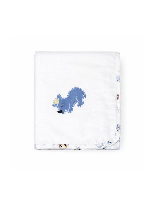 Baby Star Baby Burp Cloth 85x85εκ.