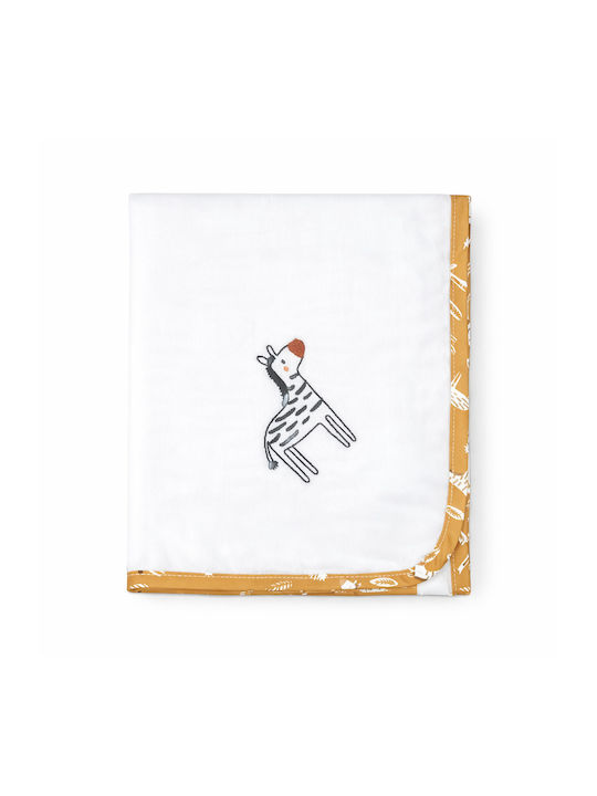 Baby Star Baby Burp Cloth 85x85εκ.