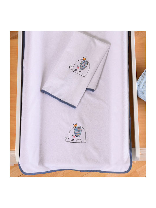 abo Waterproof Changing Pad Blue Blue 60x80cm.