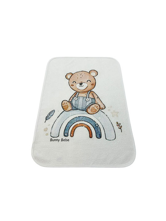 Bunny Bebe Σελτεδάκι Swan 45x65εκ.