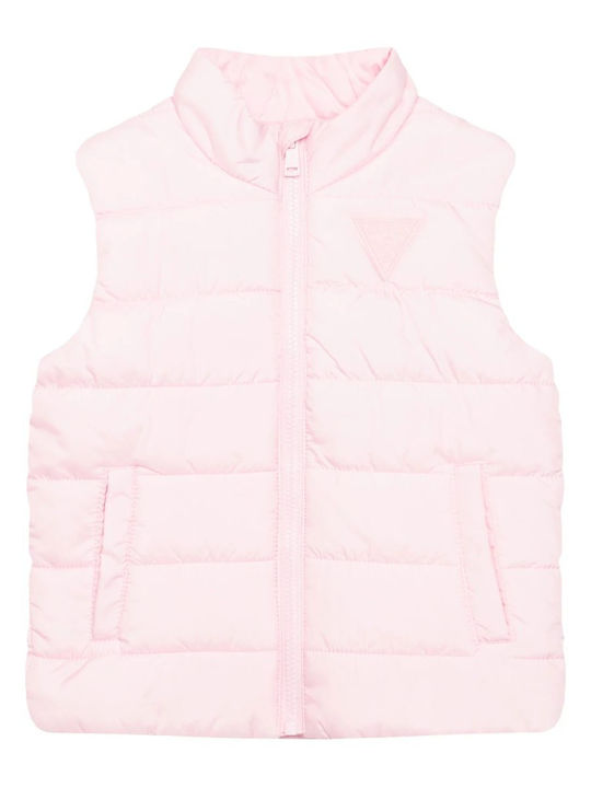 Kinder Freizeitjacke Ärmellos Ballet Pink
