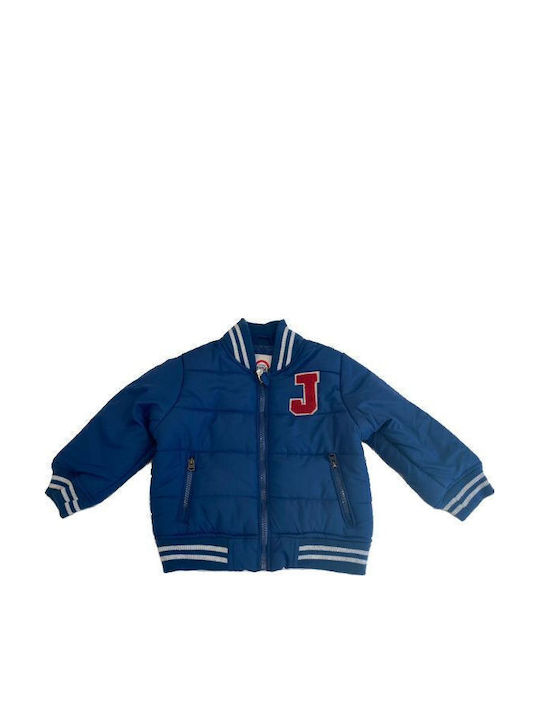 Kids' Bomber Short Blue