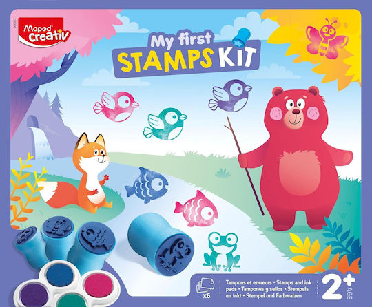 Maped Ștampile Primul Meu Set Creativ