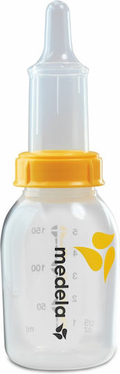 Medela Kunststoff Babyflasche mit Silikon Saugflasche für 0+ Monate 150ml