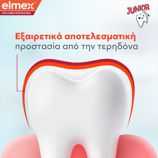Elmex Junior Children's Toothpaste for 6+ Years 75ml