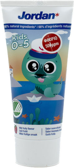 Jordan Kinder- und Baby-Zahnpasta 50ml