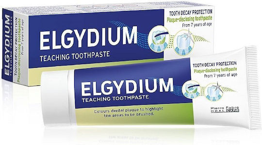 Elgydium Teaching Tooth Decay Protection Детска Паста за Зъби 50ml