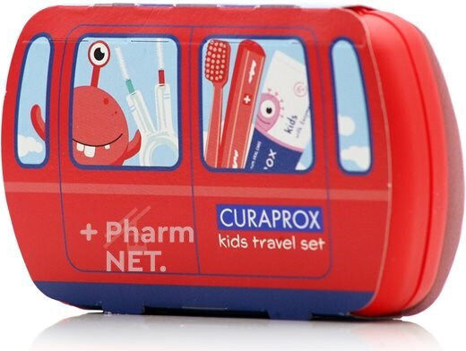 Curaprox Children's Toothpaste Set with Toothbrush for 6+ Years 5 Pieces
