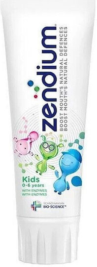 Zendium Βρεφική Οδοντόκρεμα για 0m+ 75ml