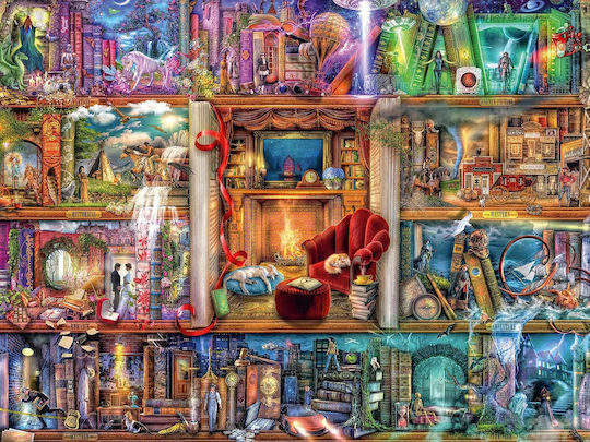Rich Bilblioteka Puzzle 2D 1500pcs