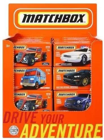 Mattel Spielzeugauto (Verschiedene Designs) 1Stück DNK70