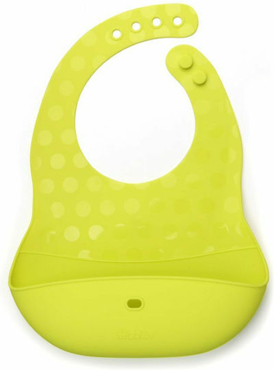 Bbluv Impermeabila Bavetă Silicon cu Buzunar Green-grey 2buc